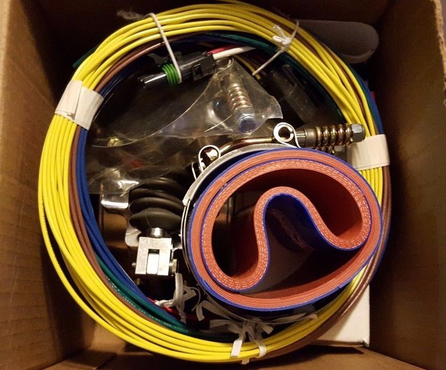 New Shocker PASS Positive Air Shutoff System w/ Rev Limiter for Diesel