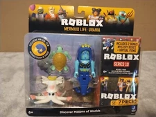 Roblox Mermaid Life Urania + Virtual Item Code NEW