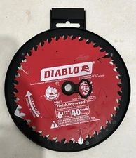 Diablo D0641 6 1/2" 40 Teeth Circular Saw Blade (A8)