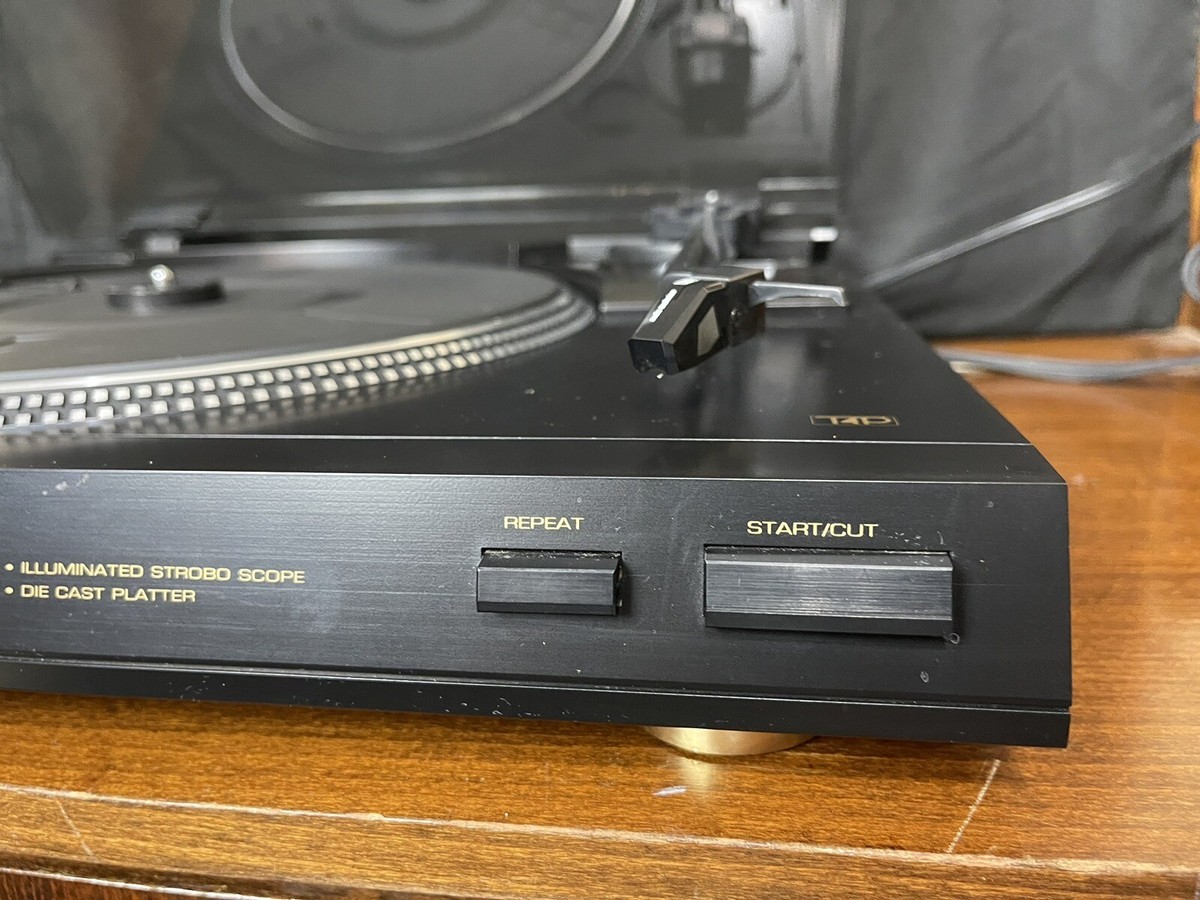 Garrard GT-50 Auto-Return Turntable - Powers On, Spins and Needle  