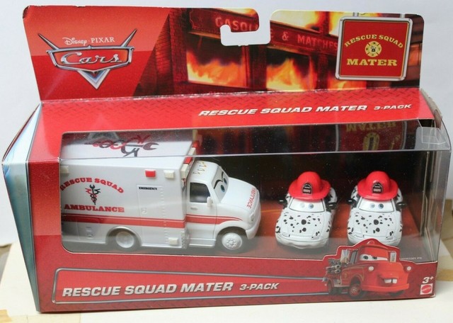 rescue squad mater toy