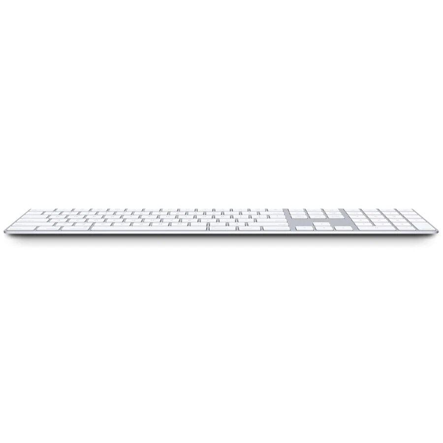 Japanese - Apple MQ052J/A Magic Keyboard w/Numeric Keypad (Silver