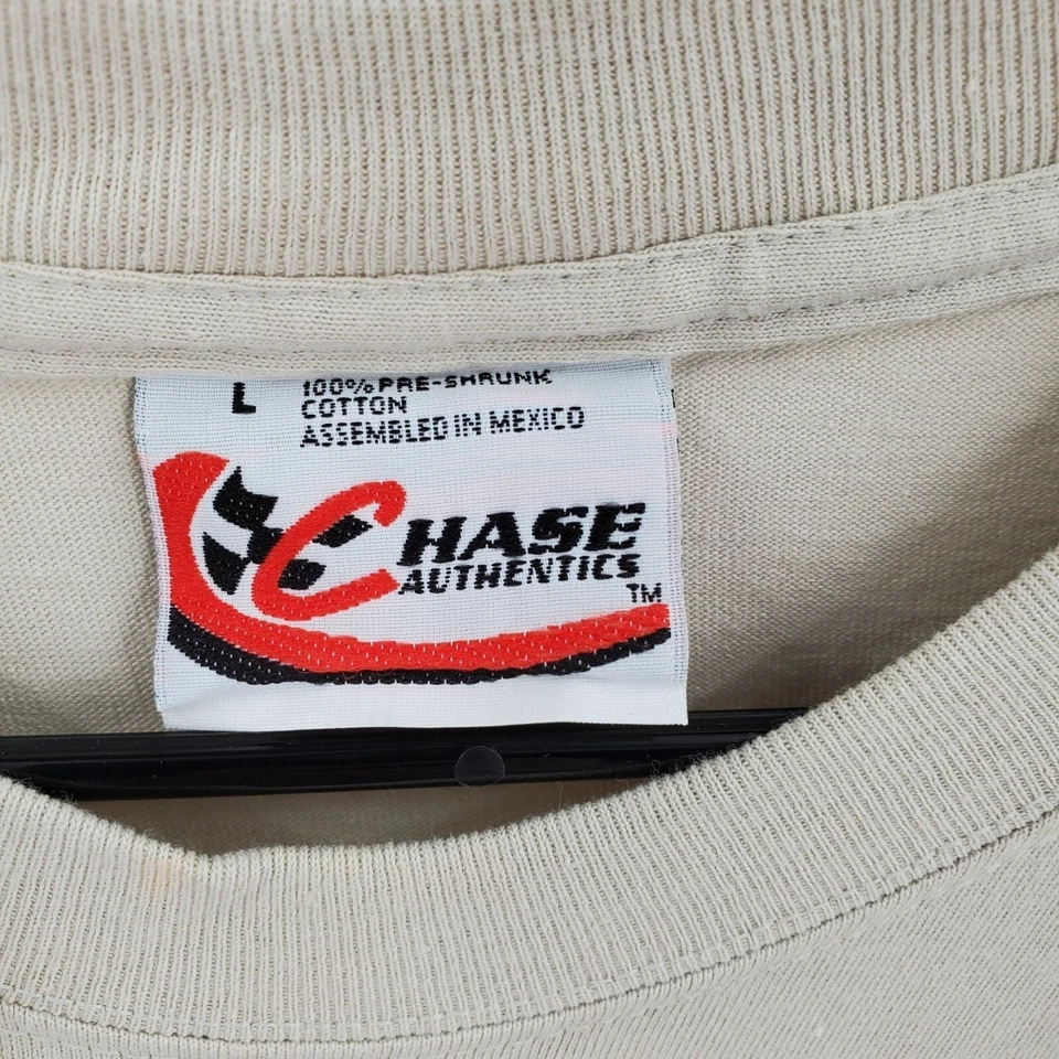 Camisa De Colección Tony Stewart Grande Nsacar Chase Authentics Racing Bronceada Nueva de Lote Antiguo Foto 4 de 4