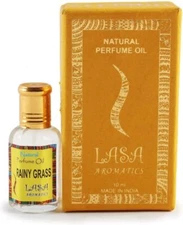 Lasa Rainy Grass Fragrance Scented Perfume Oil - 10 ml