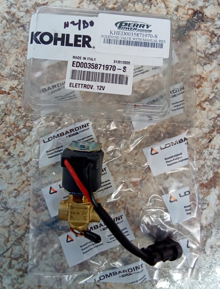 Alternatore Kohler Originale Per Motori Diesel Lombardini – ED0011571580S