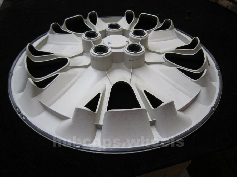 Tapacubos para Chevrolet Impala 2014-2019 - Original OEM de fábrica 18 pulgadas plateado 3299 Foto 2 de 2