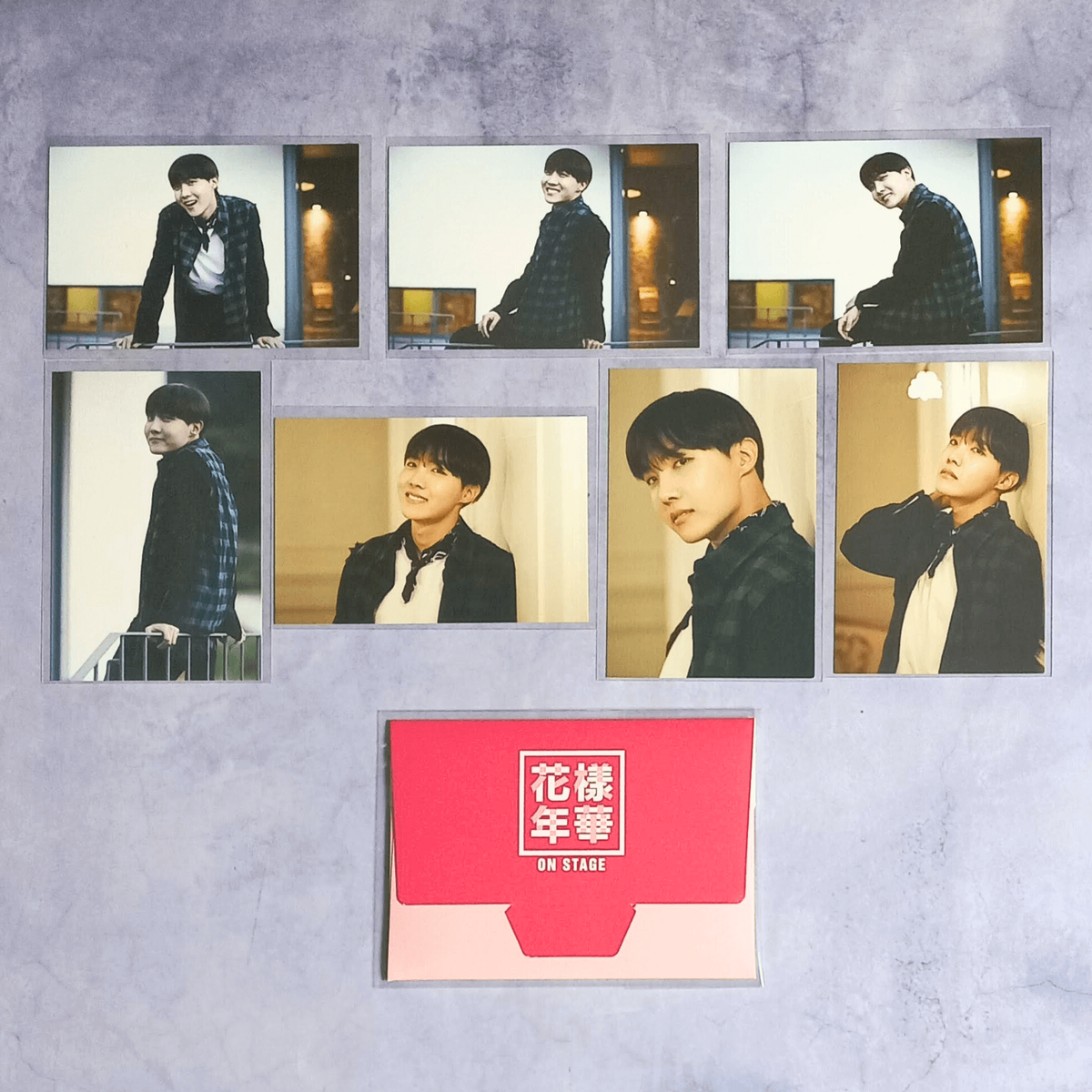 BTS 2015 HYYH On Stage Concert Official Mini Photo Card - J-Hope