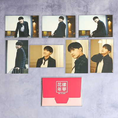 BTS 2015 HYYH On Stage Concert Official Mini Photo Card - J-Hope