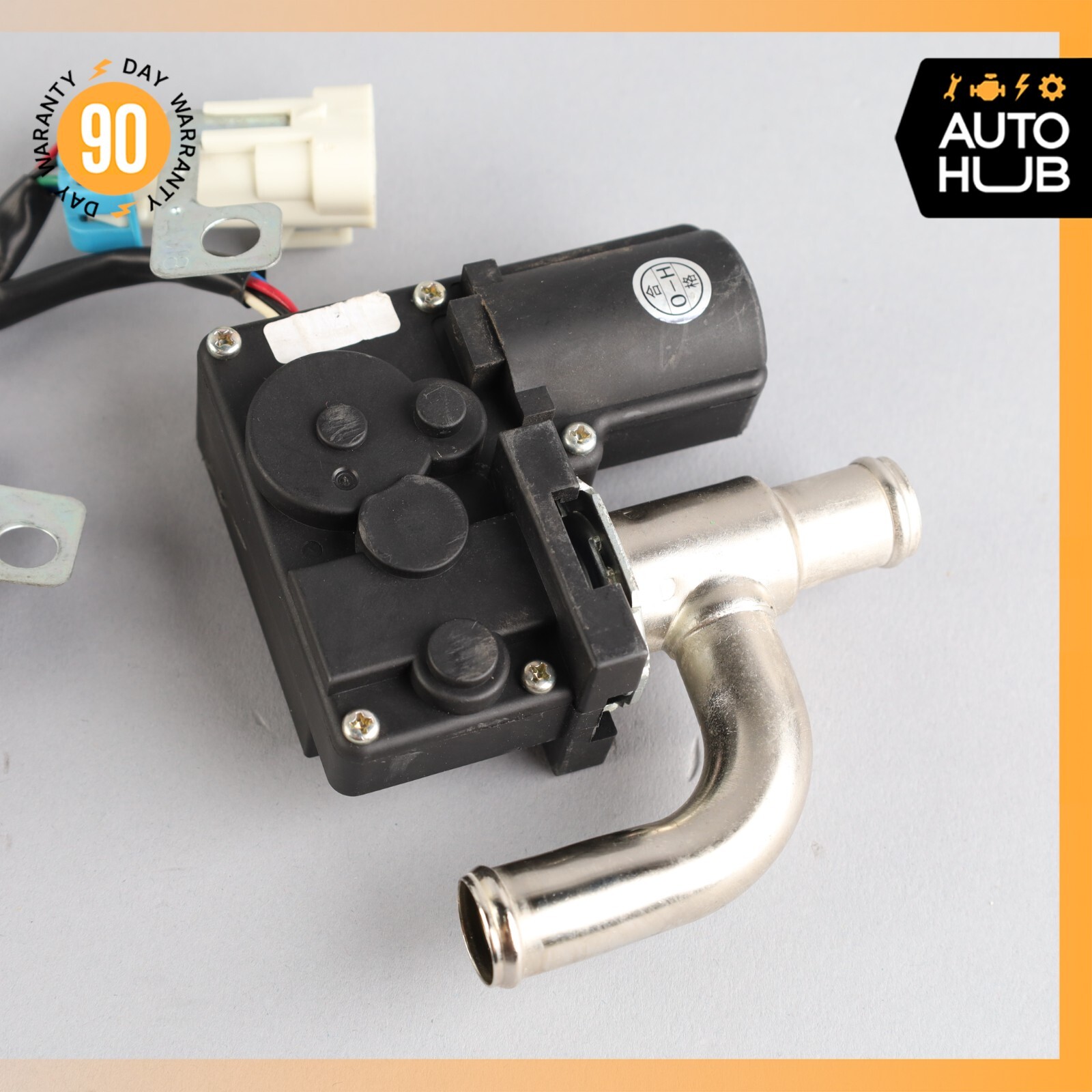 04-19 Maserati Quattroporte S M139 TGK Heater Water Valve Set 67444900 OEM 74k