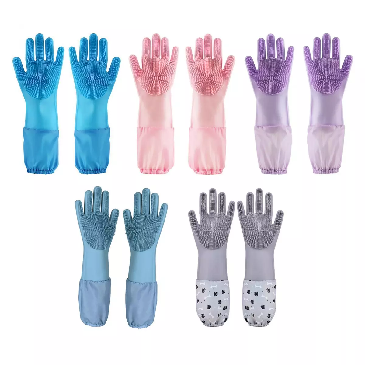Pet Grooming Glove Cleaning Glove for Cat Hair Removal Dog