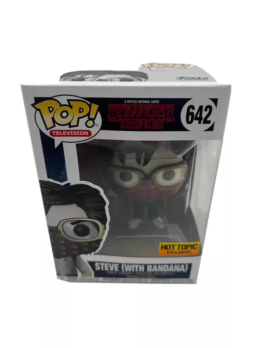 Steve with bandana funko cheap pop