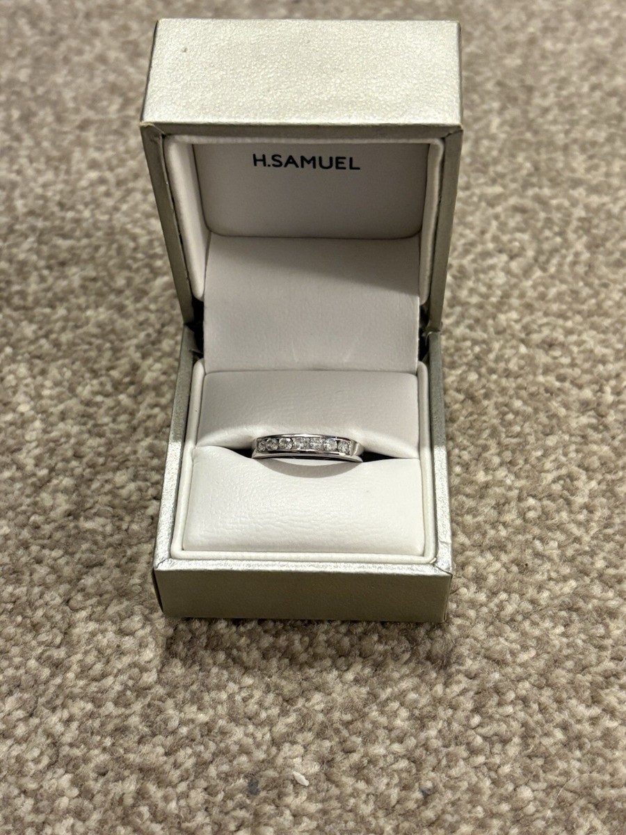 H Samuel How Big Is Size N Ring H Samuel Diamond Ring Size K UK