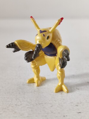 H-T Bandai Digimon Digital Monsters Digmon 4cm Mini Figure 2000 Authentic 