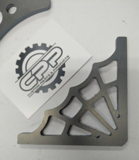 Corner plate  Mild steel weld on bracket, space frame chassis, Roll Cage Gusset