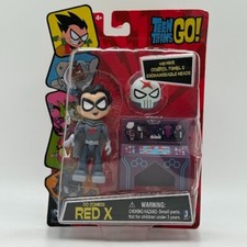 DC Comics Teen Titans Go! Red X 3-Inch Mini Figure [Hive Control Panel] NEW