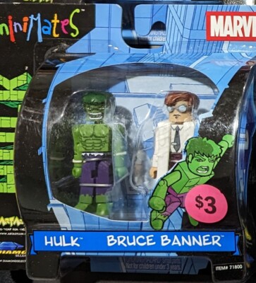 Marvel's MiniMates Figures - You Pick Which Figure You Want 