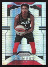 2020 Panini Prizm WNBA Angel McCoughtry Hyper #10 Card