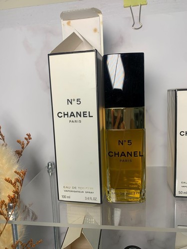 Chanel No. 5 Eau de Toilette EDT EDC EDP 100ml 50ml Soap Savon 150g 75g - 22112 - Picture 2 of 10