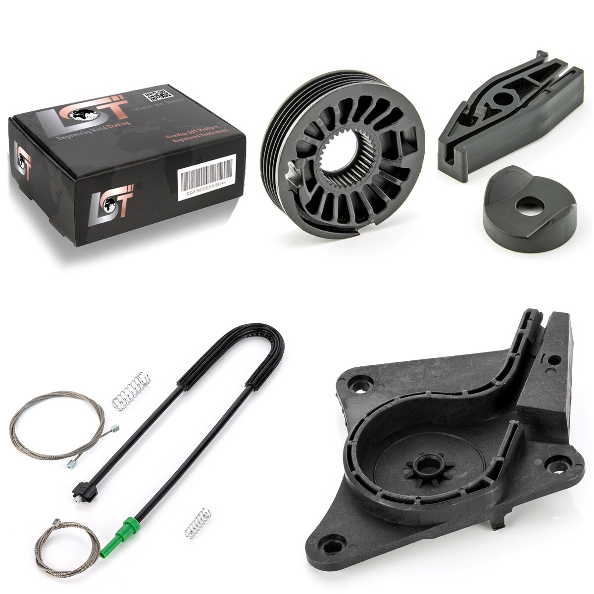 Window Lifter Repair Kit Housing Cover Rear Right for VW NEW BEETLE CABRIOLET
