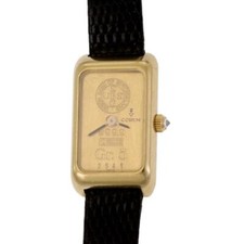 Corum 18k Yellow Gold 5Gr. Ingot 999.9 Fine G...
