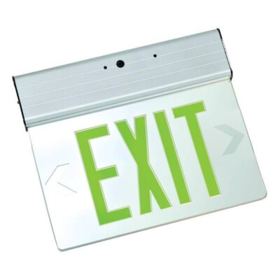 Fulham Exit Sign FHEX24-A-D-G-AC