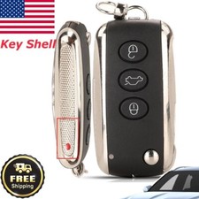 31b Smart Remote Key Shell Case For Bentley Continental Gt Gtc Flying Spur 31b Smart Remote Key Shell Case For Bentley Continental Gt Gtc Flying Spur
