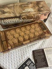 Clairol Kindness Deluxe 3 Way HairSetter K-400S Complete Set Vintage WORKS