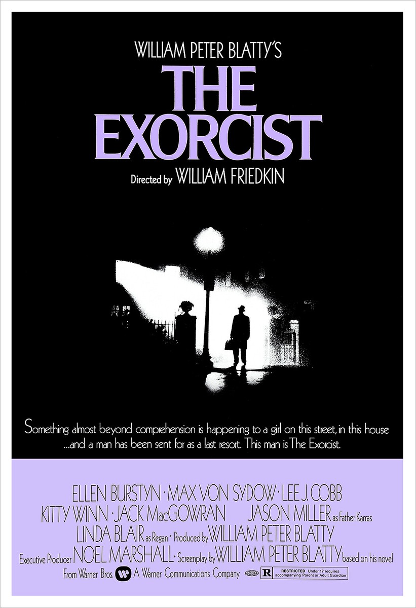 The Exorcist - Movie Poster Print | eBay