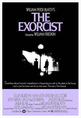 The Exorcist - Movie Poster Print | eBay