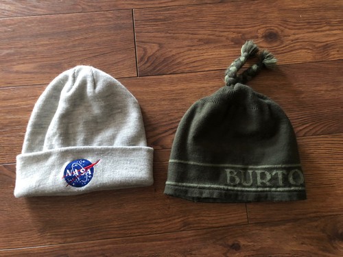burton and nasa beanie hat | eBay