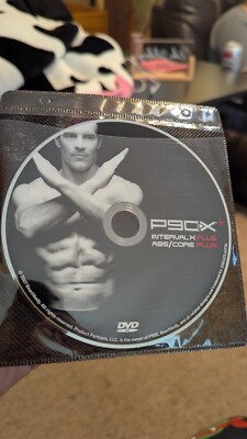 Beachbody: P90X+: Interval X Plus & Abs/Core Plus DVD (Disc+Sleeve ONLY)