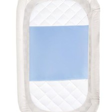 100 Mulberry Silk Bassinet Sleeve for Baby Bald Spots Preminium 23 Momme Sil...