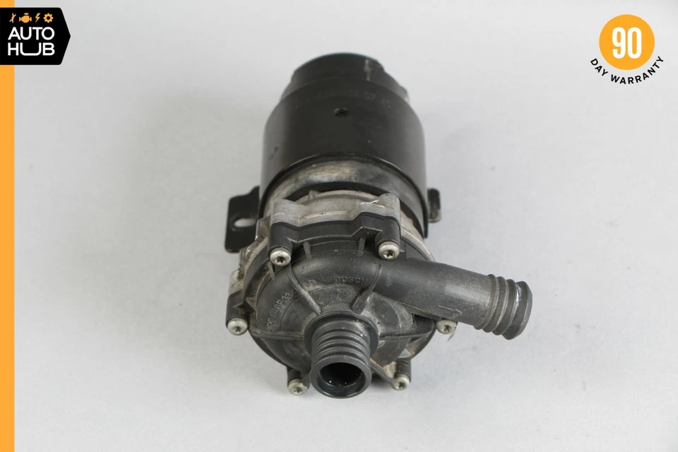 Bomba de agua auxiliar de circulación auxiliar OEM Mercedes W216 CL63 AMG SL500 S600 Foto 2 de 4