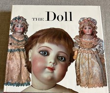 The Doll by Carl Fox Fine Red Hardcover DJ Photos H. Landshoff Exc Cond