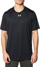 NWT Under Armour Men's Locker Tee 2.0 Short-Sleeve T-Shirt Black Size S UA55