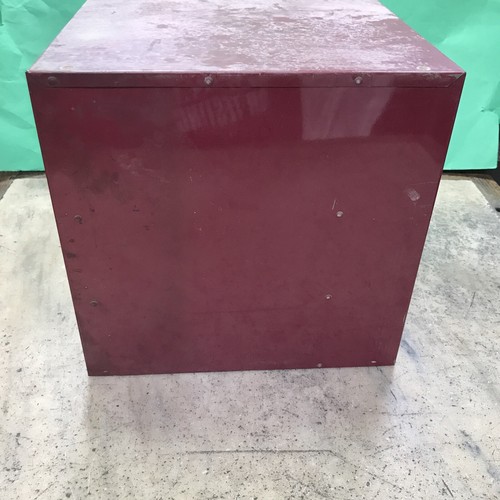 Vintage 50s 60s E. Edelmann Advertising Parts Cabinet Store Display 12"x12"x12" - Picture 3 of 18