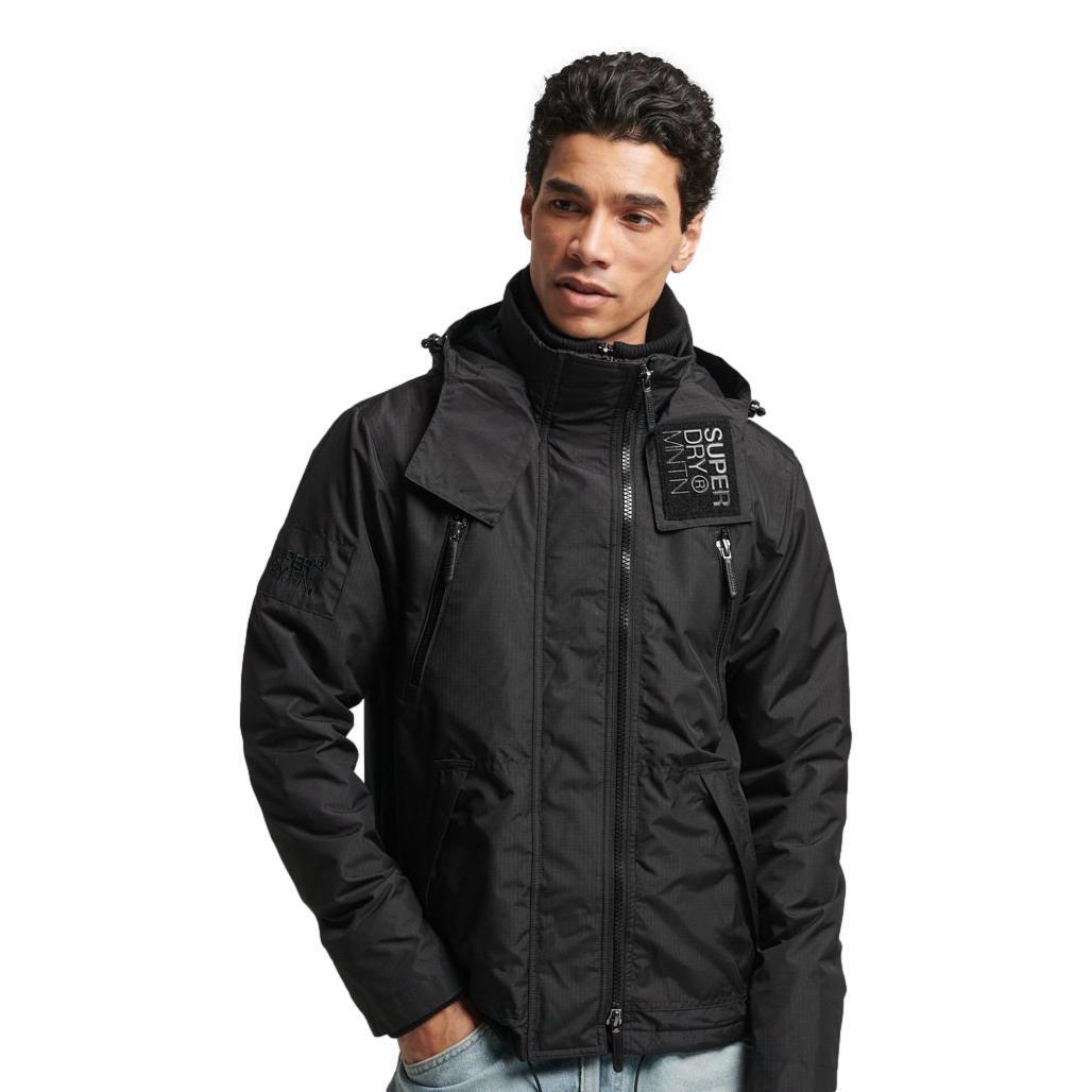 Superdry Mountain Giacca a Vento Giacca - Nero - M
