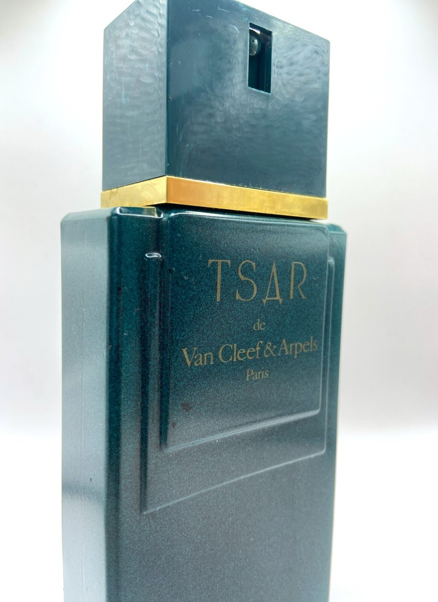 Van Cleef & Arpels TSAR 高級オードトワレ 50ml TSAR by Van Cleef & Arpels Eau De Toilette Spray 100 ml for