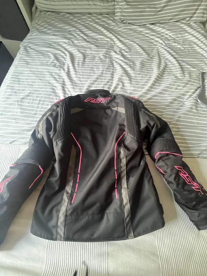 motorcycle jacket and trousers small - Image 2 of 4