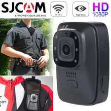 SJCAM A10 1296P WIFI Portable DV Body Camera Night Vision For Law Enforcement