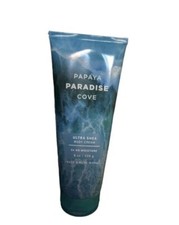 Bath  Body Works Papaya Paradise Cove Body Cream Lotion 8 oz