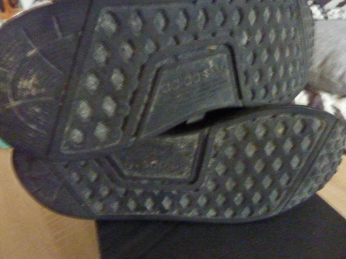 @Adidas NMD R1.V2 Gr.42 2/3 UK8,5 schwarz/silber TOP sehr gepflegter Zustand - Bild 5 von 7