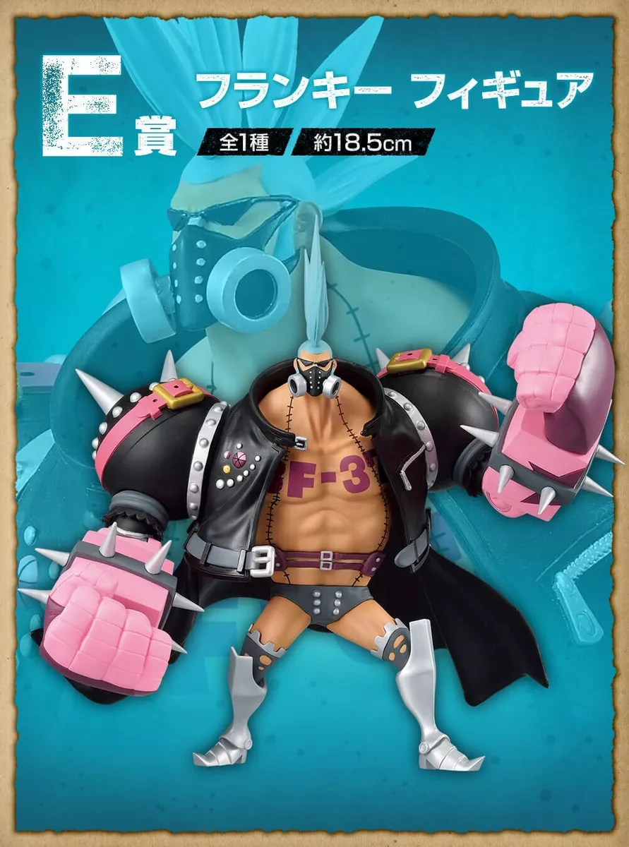  Bandai Spirits Ichibansho Ichiban - One Piece - Franky (Film  Red), Figure : Toys & Games