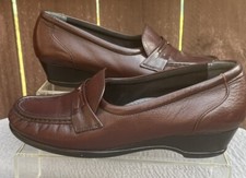Women's SAS Tripad Slip On Loafer Burgundy/Deep Wine Comfort Shoes 6W
