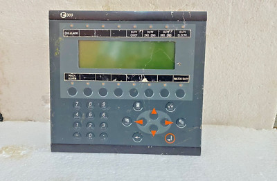 Beijer Electronics E300 Bedienoberfläche 04380 HMI E-Series Gebraucht