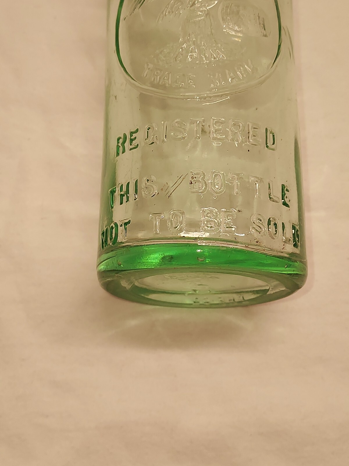 Vintage Home Brewing Co Richmond VA Virginia Slug Plate Blob Top Beer