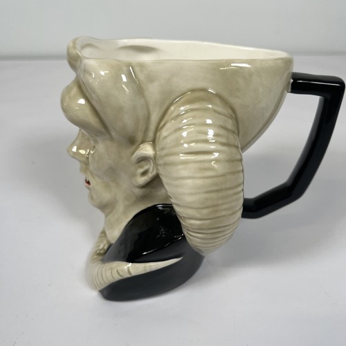 Star Wars Bib Fortuna Figural Mug 1996 Applause Collectors Series COA Used - Picture 8 of 17