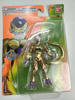 new!! factory sealed Dragon Ball Super Evolve Golden Frieza 5-Inch