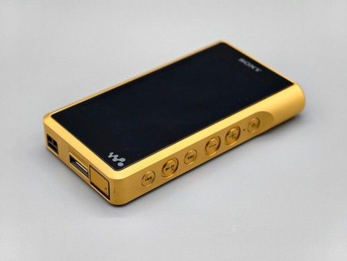SONY Walkman NW-WM1Z Gold w/Box WM1 Series Digital Audio Player USED Japan - Picture 5 of 10