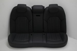 Org Audi A8 4H Innenausstattung Leder Sitze Rücksitzbank Rücksitze back bench